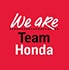 We are team Honda logo