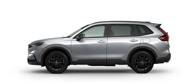 2026 Honda CR-V Sport Hybrid 2WD in Solar Silver Metallic