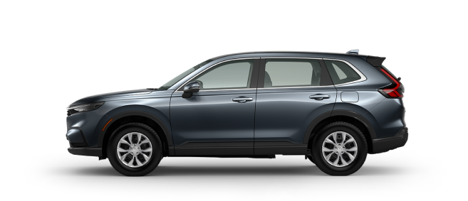 2026 Honda CR-V LX 2WD in Meteorite Gray Metallic
