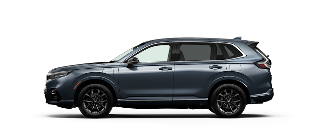 2026 CR-V e:FCEV in Meteorite Gray, Profile View
