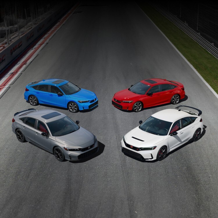 Honda Civic model lineup