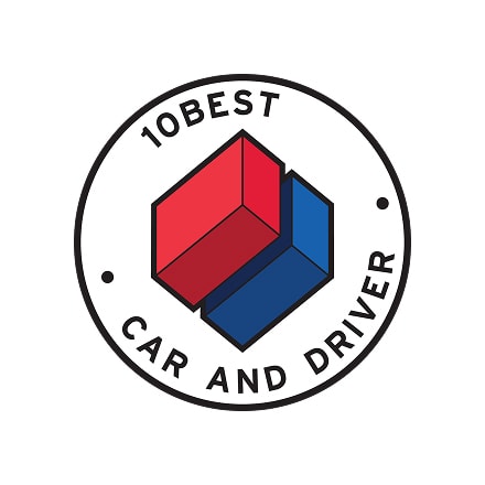 2024 Car and Driver 10Best cars logo