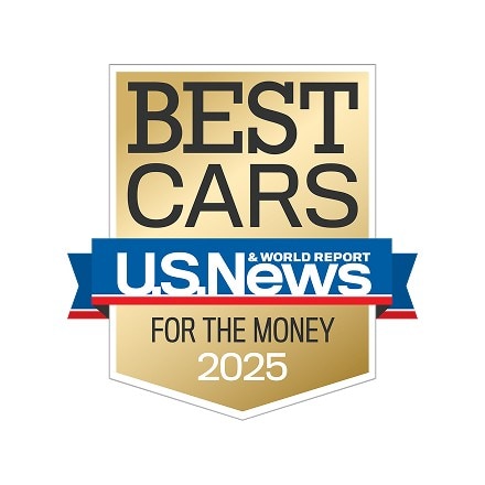 2025 U.S. News & World Report’s Best Cars for the Money