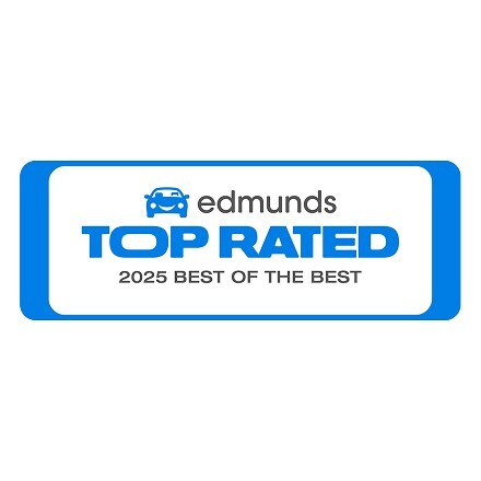 2025 Edmunds best of the best logo