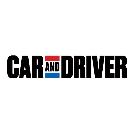 2025 Car and Driver best sedans under 40000 logo