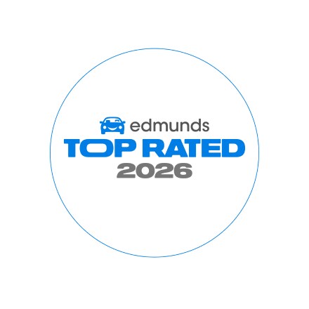 2026 Edmunds Top Rated Car Award