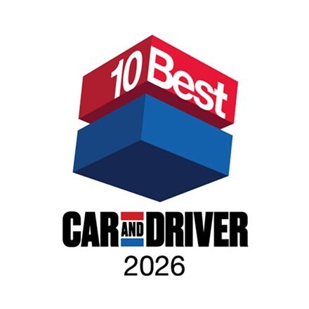 2026 Car and Driver 10Best car logo